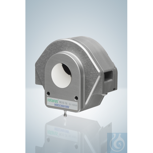 ROTARUS PK 10-16-3, 3 ROLLEN EINKANAL-PUMPENKOPF, WS 1,6 MM